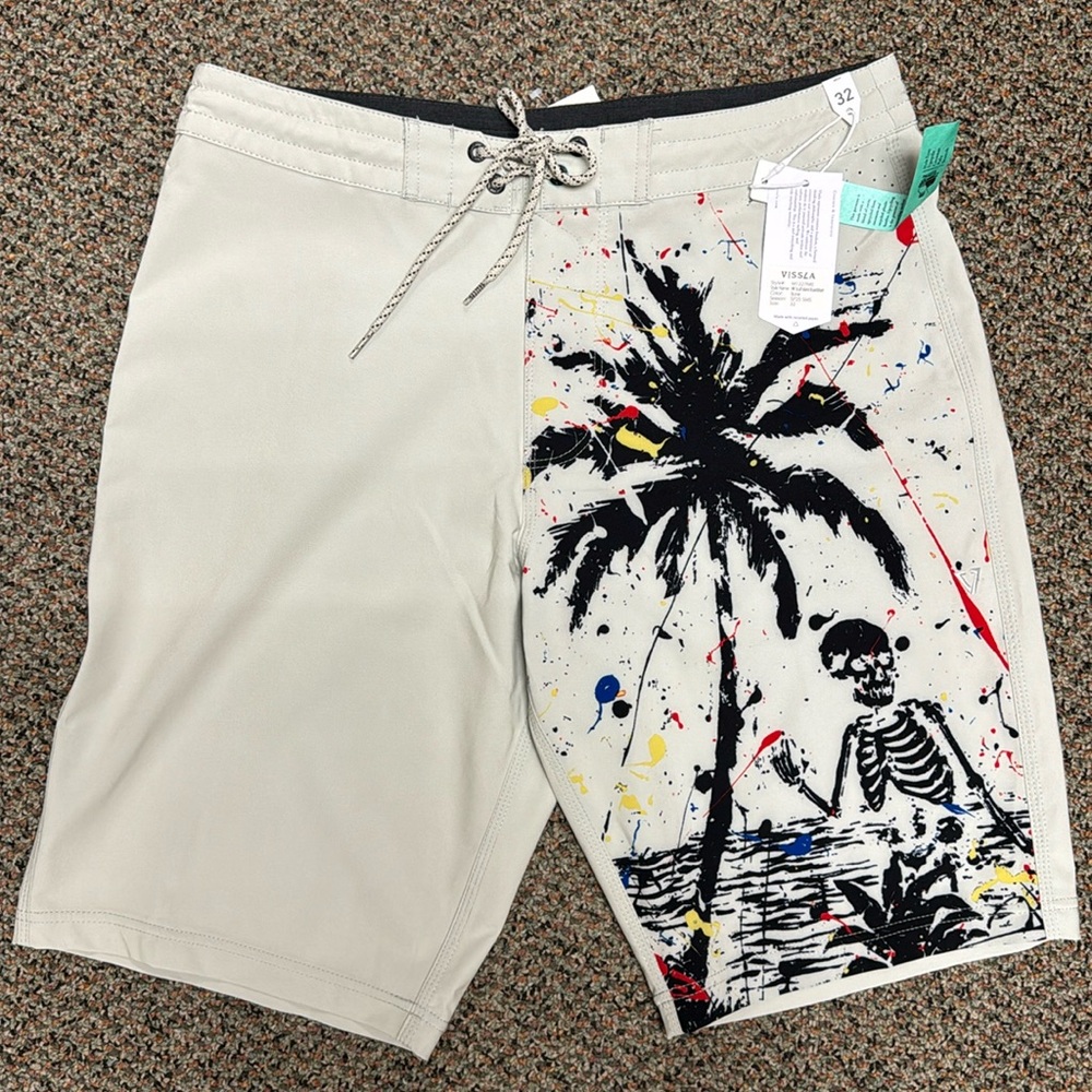 NK Skull Island Boardshort